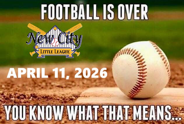 NewCityLL's tweet photo. Let’s go! @LittleLeague https://t.co/006EwW99MQ