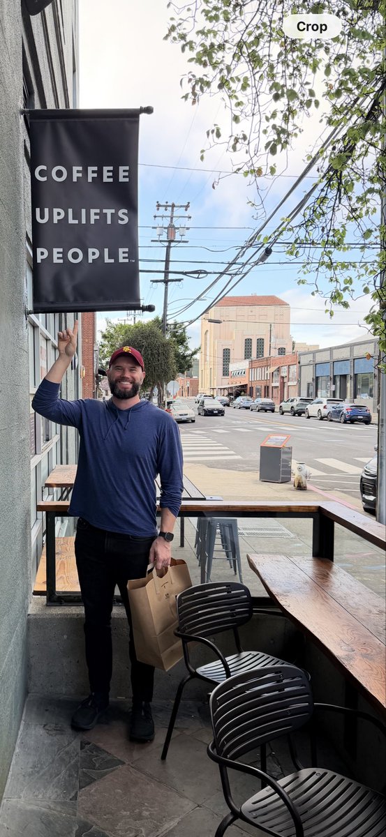 TStocklein's tweet photo. Wishing everyone in my network a productive and successful week!

📍Oakland, CA
#shotoniphone #coffee #networking https://t.co/XogPmrRSWf