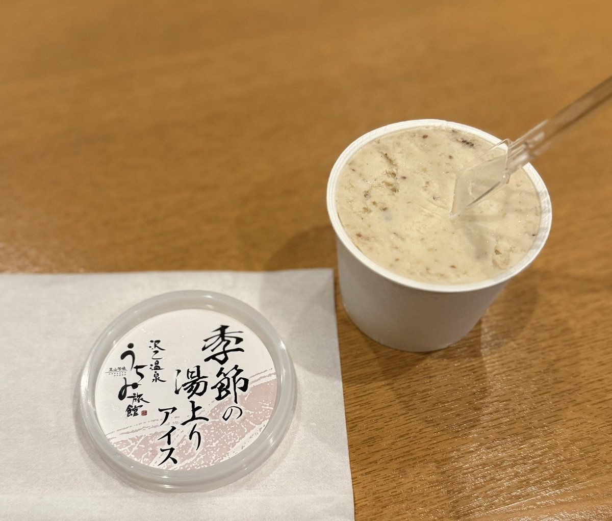 風呂上がりスゴイカタイアイス(栗)