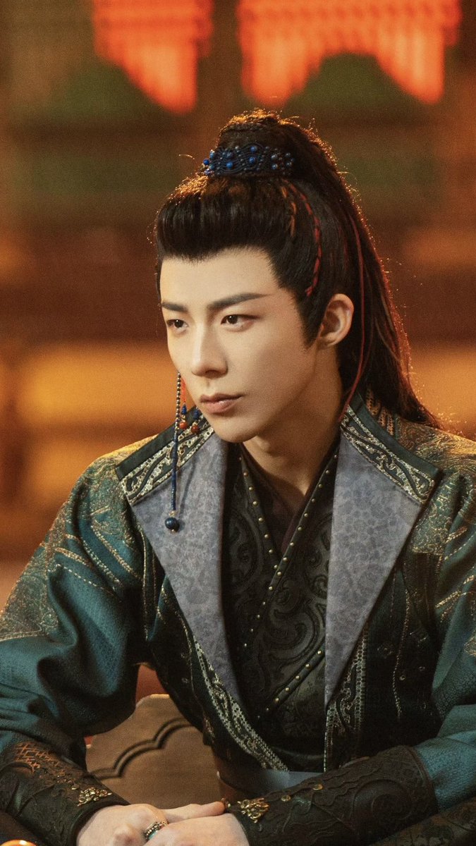 Liu Yuning was born for colossal dramas 🤭💛