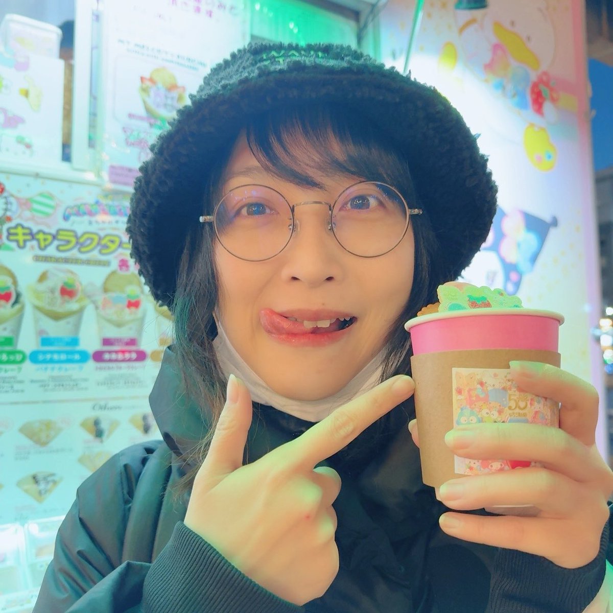 こちらこそー！また是非😘