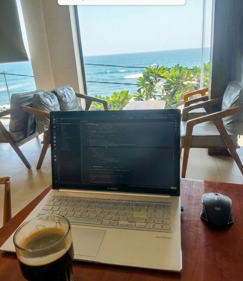 dm_rusanov's tweet image. Coding? No. I’m just moving pixels around and drinking coffee until the errors go away. ☕️

Who else is letting AI do the heavy lifting today?
#developer #worksetup #mood #vibecoding #indiedev #ai