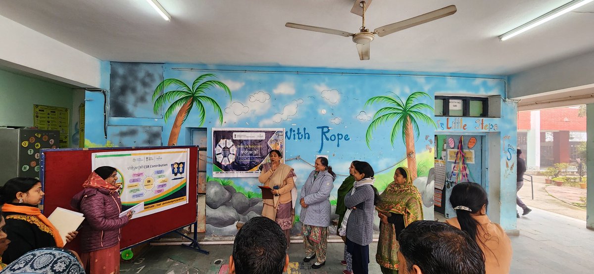 ghs53chd's tweet photo. A community meeting regarding Vidyanjali portal was held with parents &amp; SMC members at GMHS 53 on 31.01.26. The event included parents' sensitization, a nukkad natak, poster making, exhibition and Pamphlets distribution.
@SchoolEduChd
@vidyanjalichd
@vidyanjali_edu
#Vidyanjali https://t.co/ISMRohVvs7