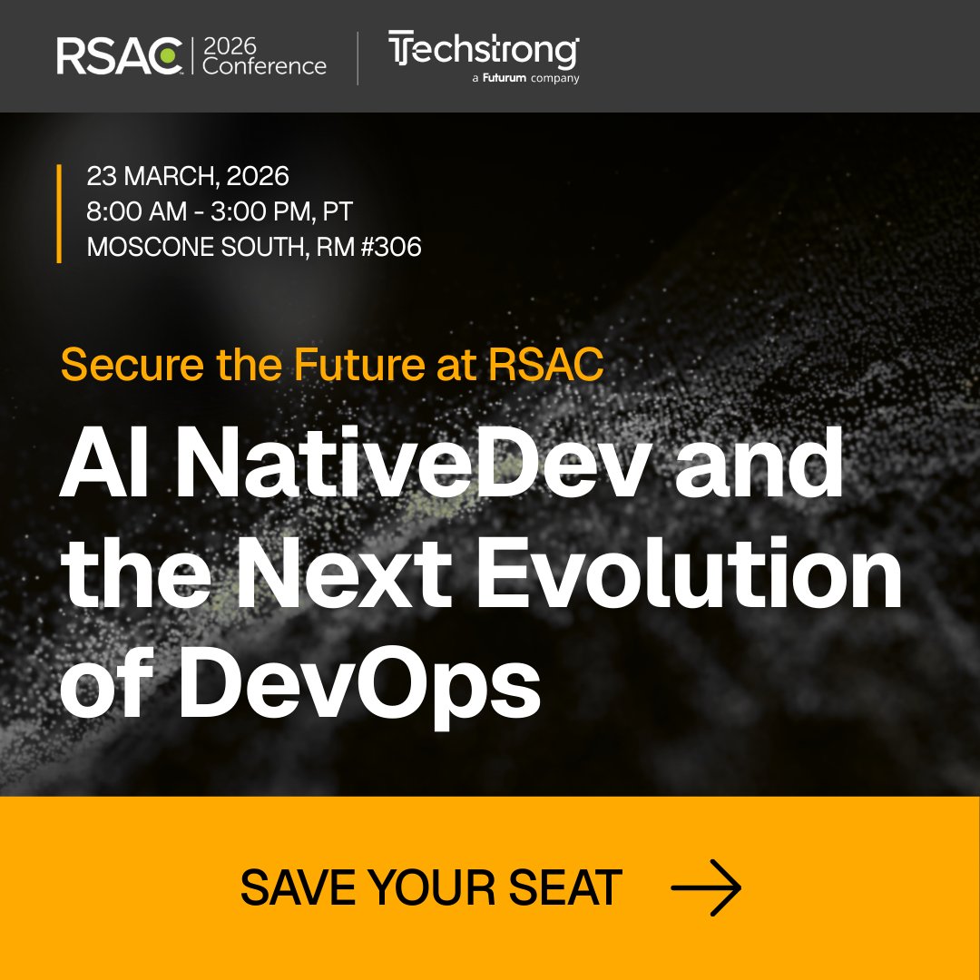 Techstrong Group tweet media