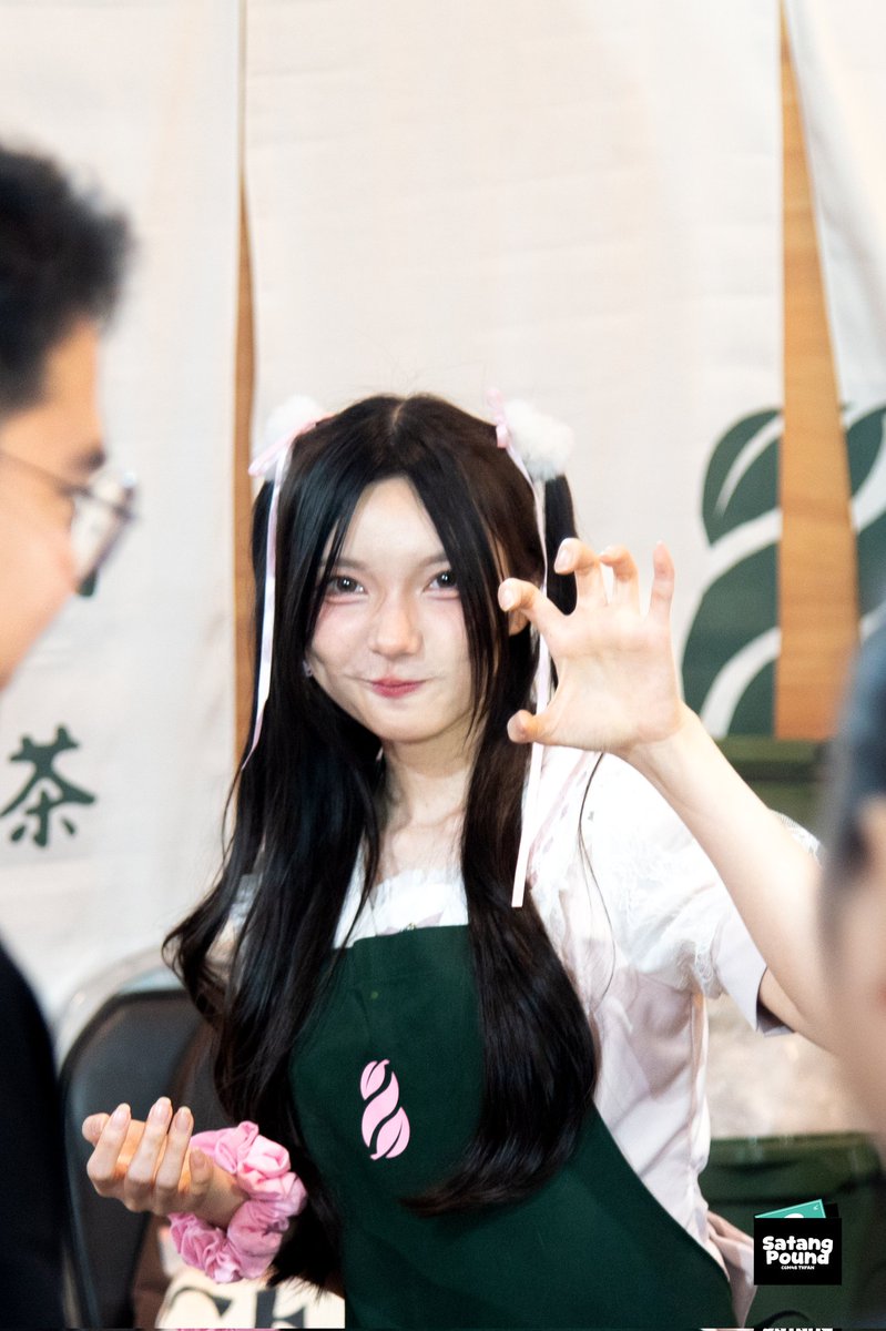 [SATANGPOUND PHOTO 📸]

8 FEBRUARY 2026
JAPAN EXPO THAILAND 2026 
(HACHI CHA🍵) @CentralwOrld 

#JAPANEXPOTHAILAND2026 
#SatangpoundCGM48 
#CGM48