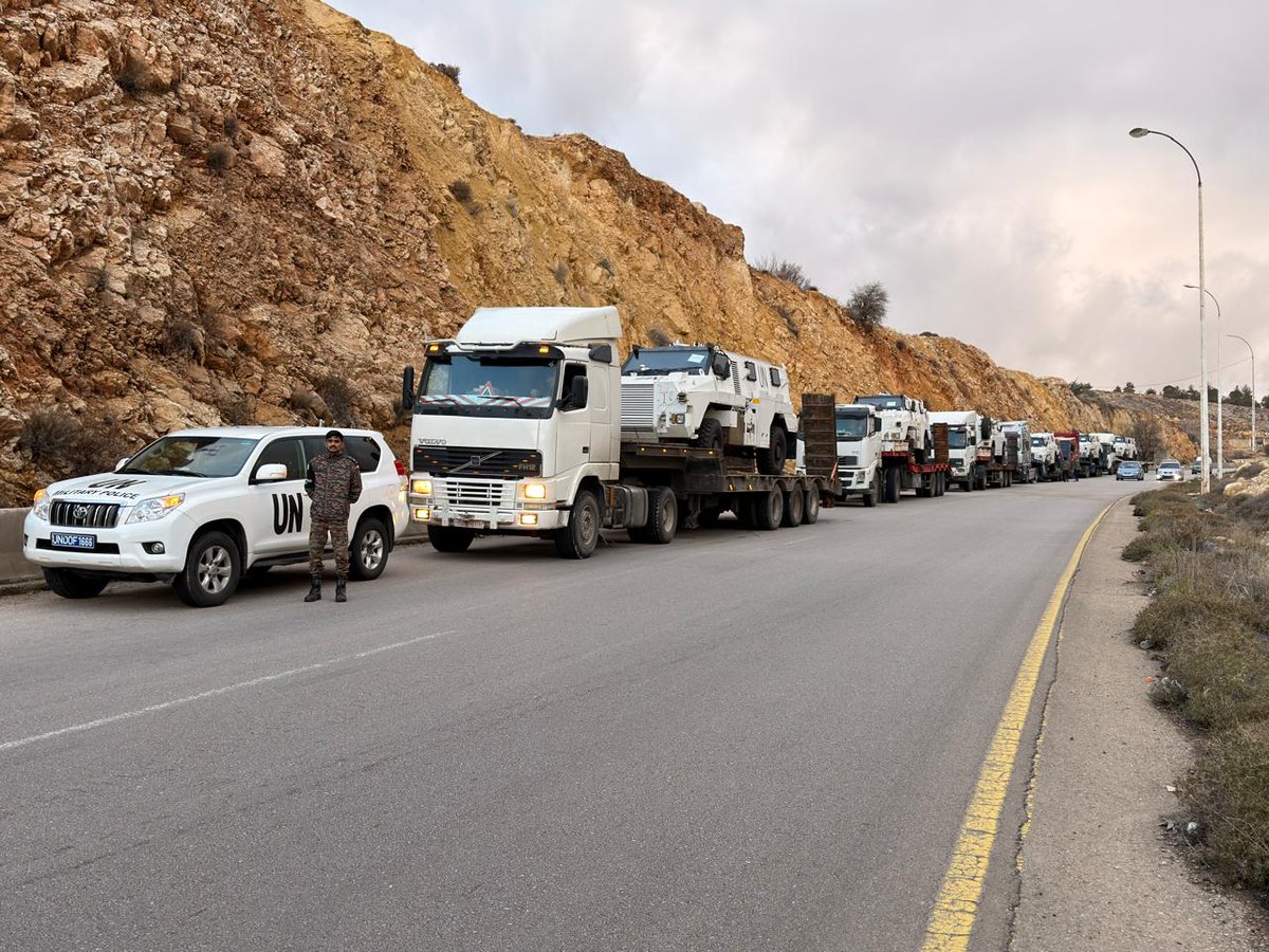 UN Disengagement Observer Force tweet media