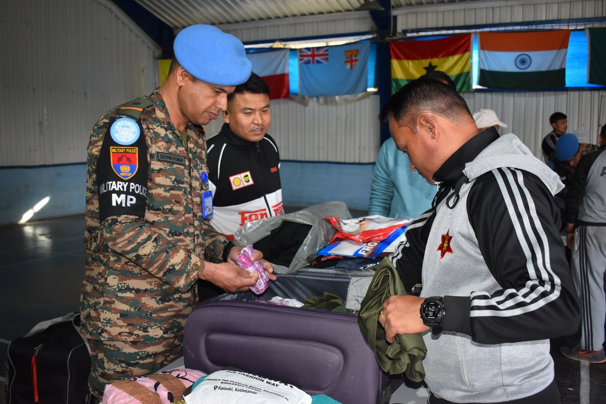 UN Disengagement Observer Force tweet media