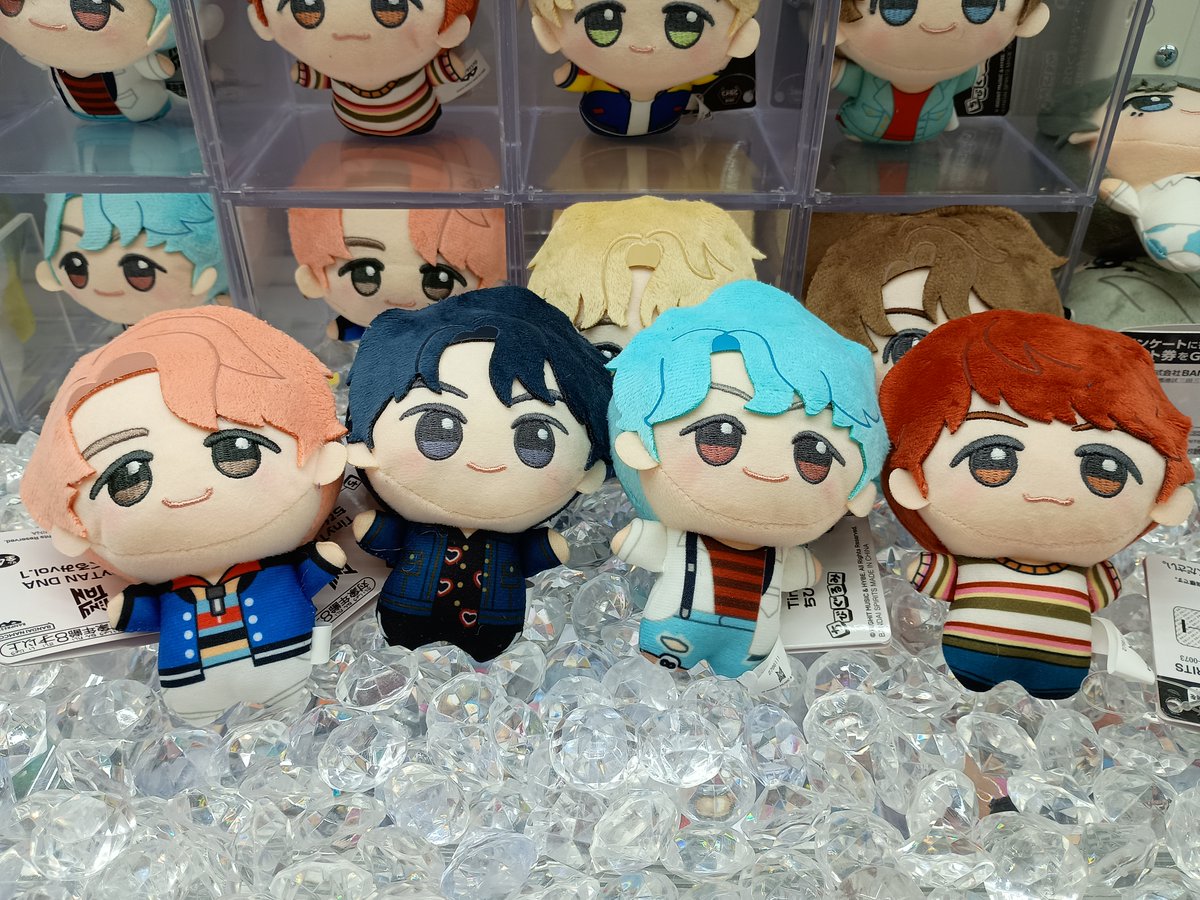 景品入荷情報】 「#TinyTAN DNA ちびぐるみvol.1＆2」が入荷致しました