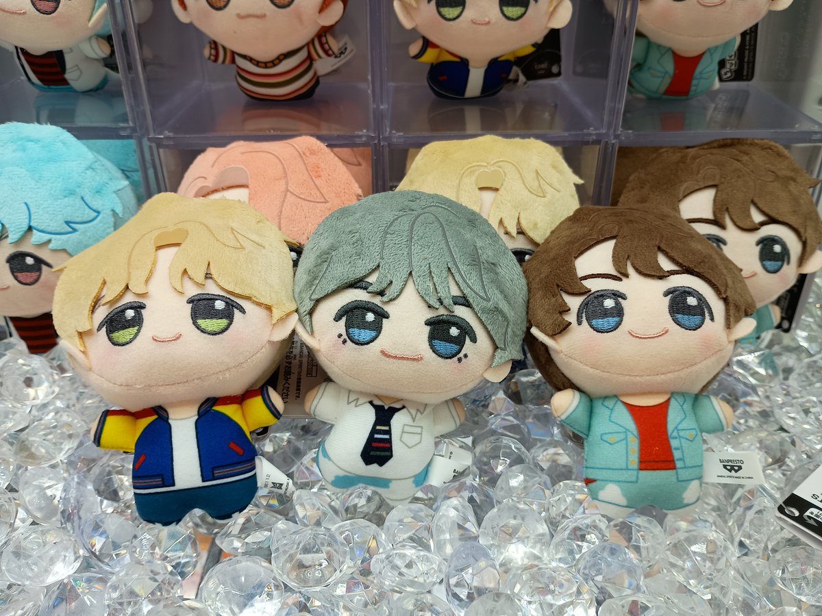 景品入荷情報】 「#TinyTAN DNA ちびぐるみvol.1＆2」が入荷致しました