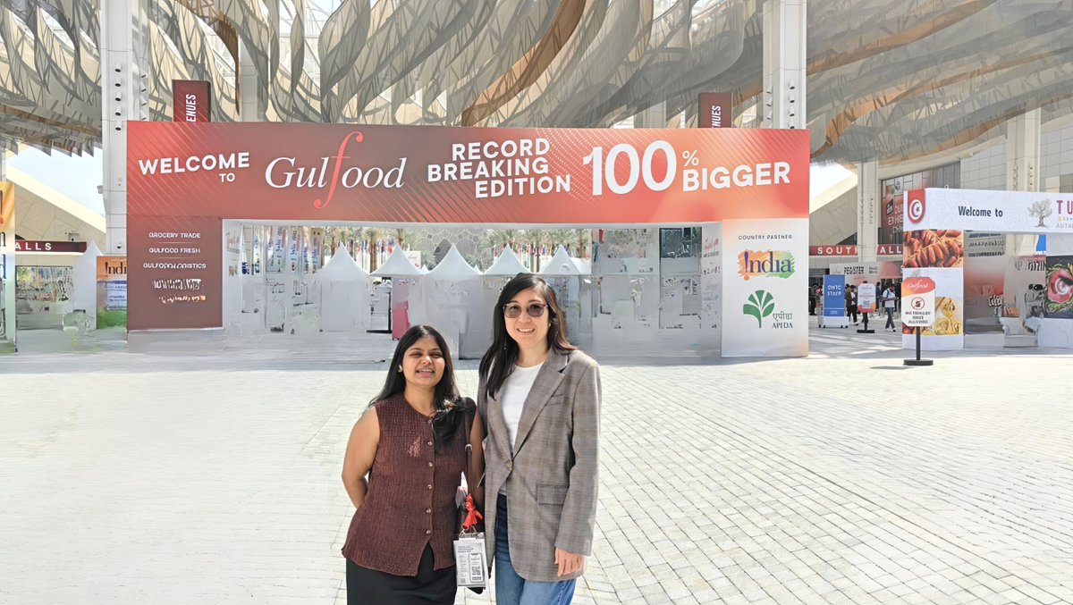 That’s a wrap on Gulfood 2026! 

What a fantastic start to the year. The Moore JFC Group team spent an intense and inspiring week at the Dubai World Trade Centre from January 26th to 30th.

Learn more linkedin.com/feed/update/ur…

#Gulfood #Networking #MooreJFCGroup #Partnerships