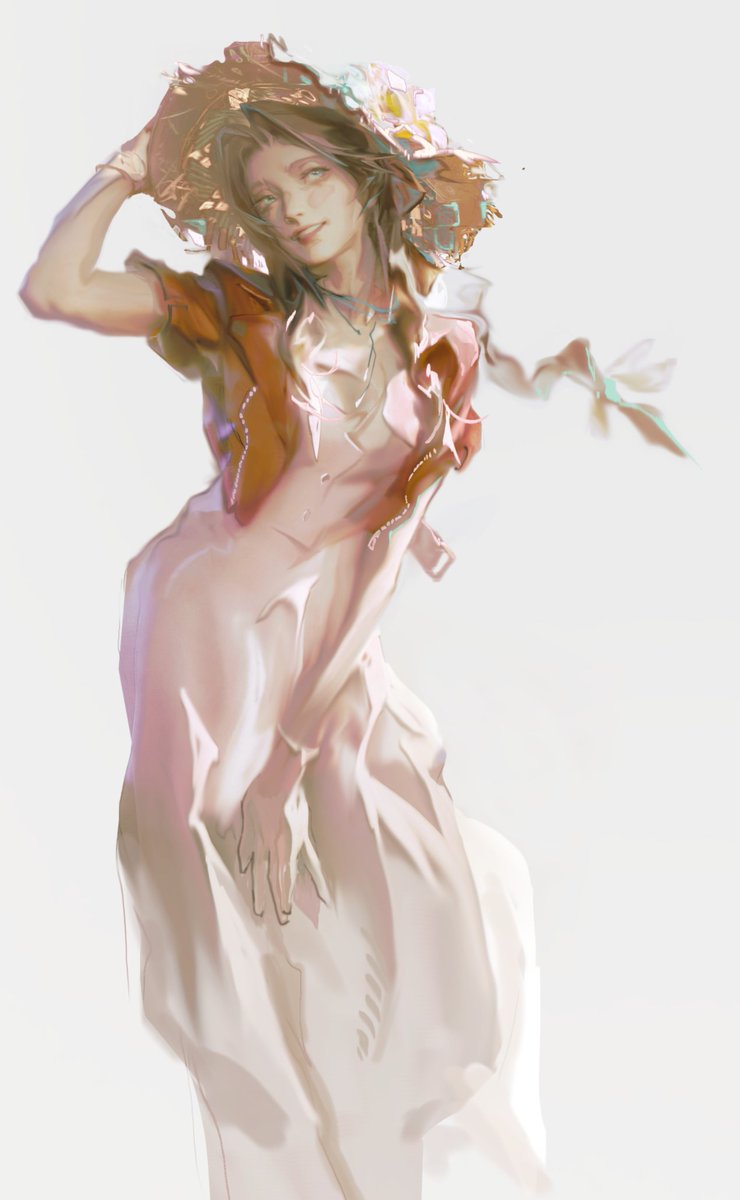 👒✨✨✨#FinalFantasyVII #AerithGainsborough