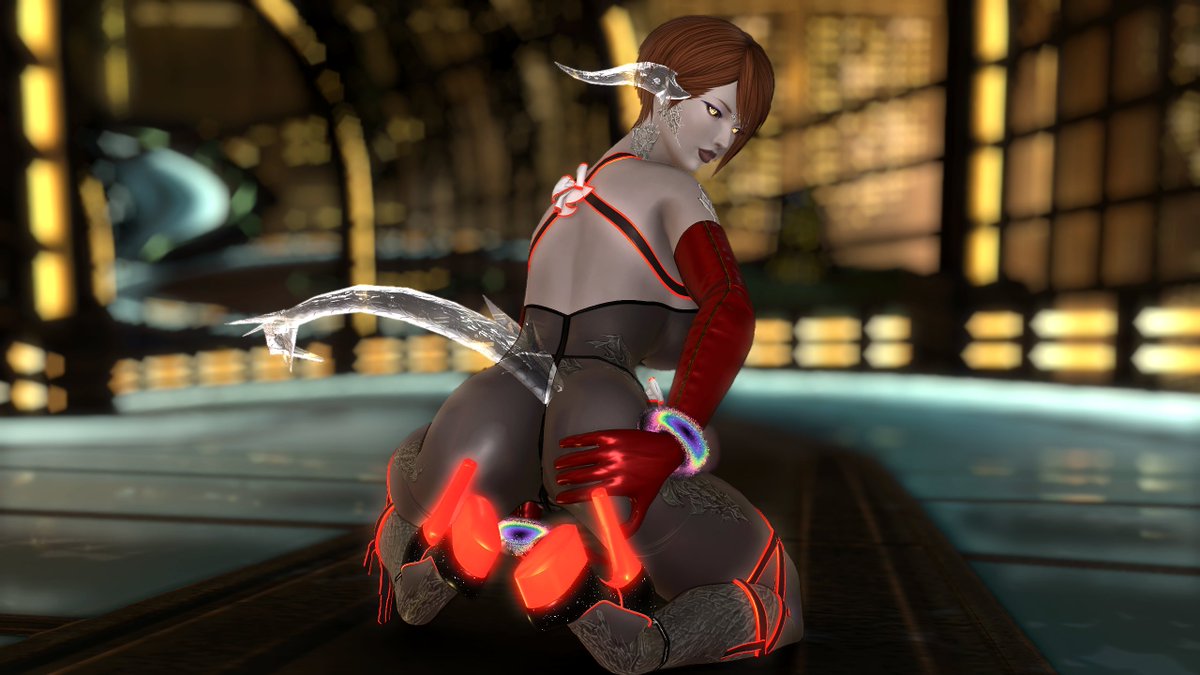 These heels will walk me right towards your love~