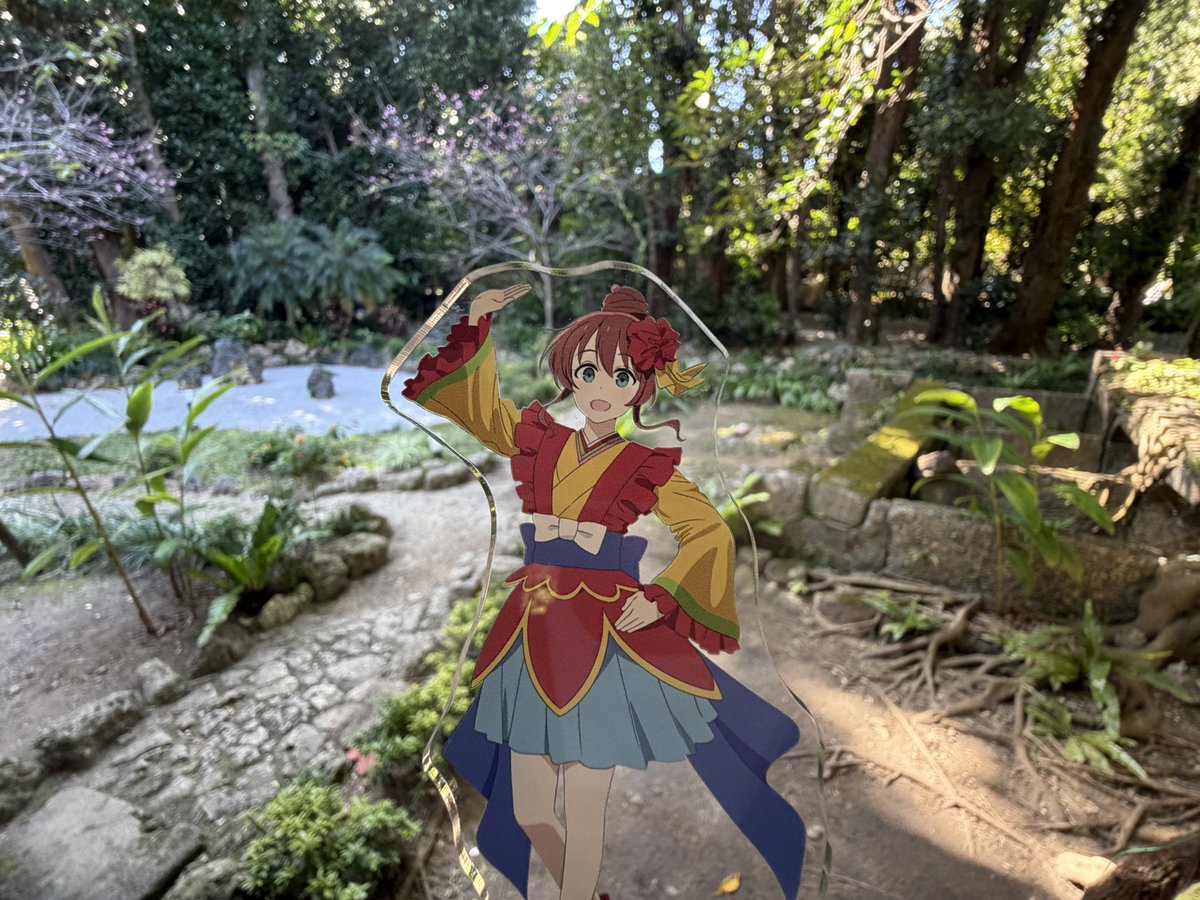 Yonna Bise(よんなーびせ)に来たよ
この場所といえばエマちゃんと天ちゃんのCara Tesoroのコラボライブステージだよね🍞
この曲も映画で聴いた時はストーリーとエマちゃんの歌声も相まって感動したなぁ😌✨
 #えいがさきロケ地にいってきた