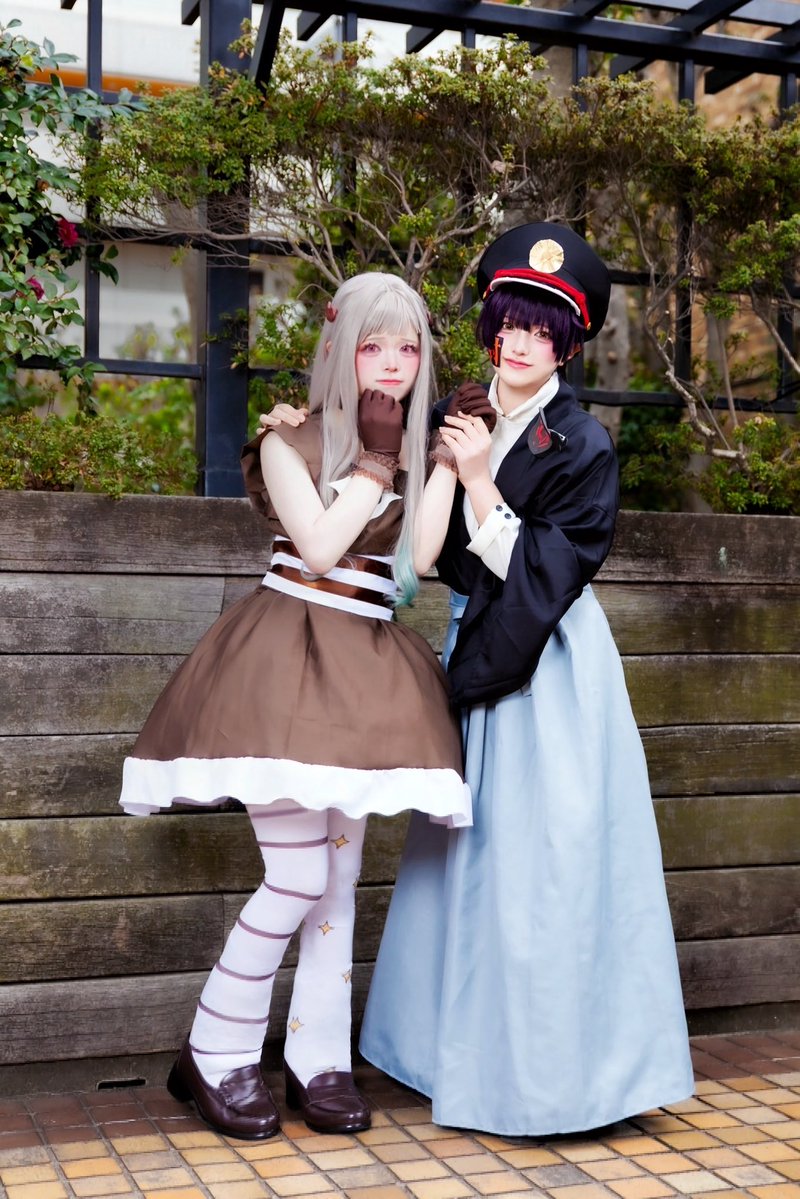 cos　地縛少年花子くん

　  ☪︎┈┈┈┈┈┈‧✧̣̥̇‧┈┈┈┈┈┈┈☪︎

　　    君にはここで消えてもらうね

　  ☪︎┈┈┈┈┈┈‧✧̣̥̇‧┈┈┈┈┈┈┈☪︎ 

📸✨→<a href="/tabrin/">ふくだぴ＠お仕事お待ちしております</a> さん