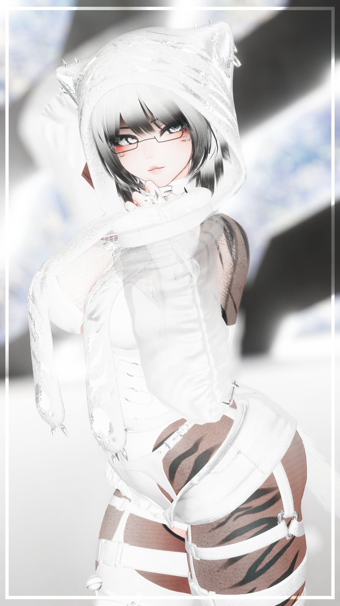 Shes finally in-game fully! ♥

#VRChat️