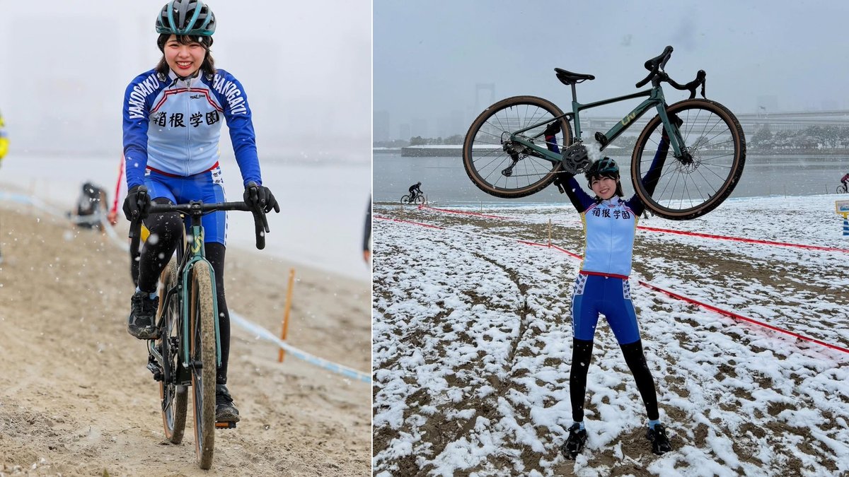 SKE48・荒野姫楓

自転車レースは〝大雪〟〝難路〟
「私はそういう星のもと」

笑顔で不整地攻略
フォロワー共感「楽しいのが伝わる」

⬇️記事はこちら📝
news.yahoo.co.jp/articles/d9307… 
#Yahooニュース #荒野姫楓 #ske48