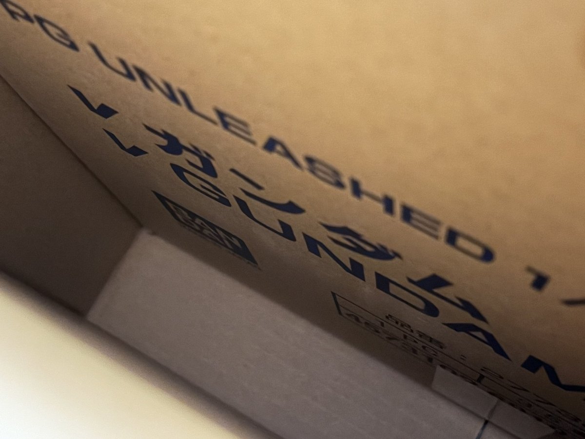 アナハイムエレクトロニクス（自称）からの荷物開封したけど、ちゃんと