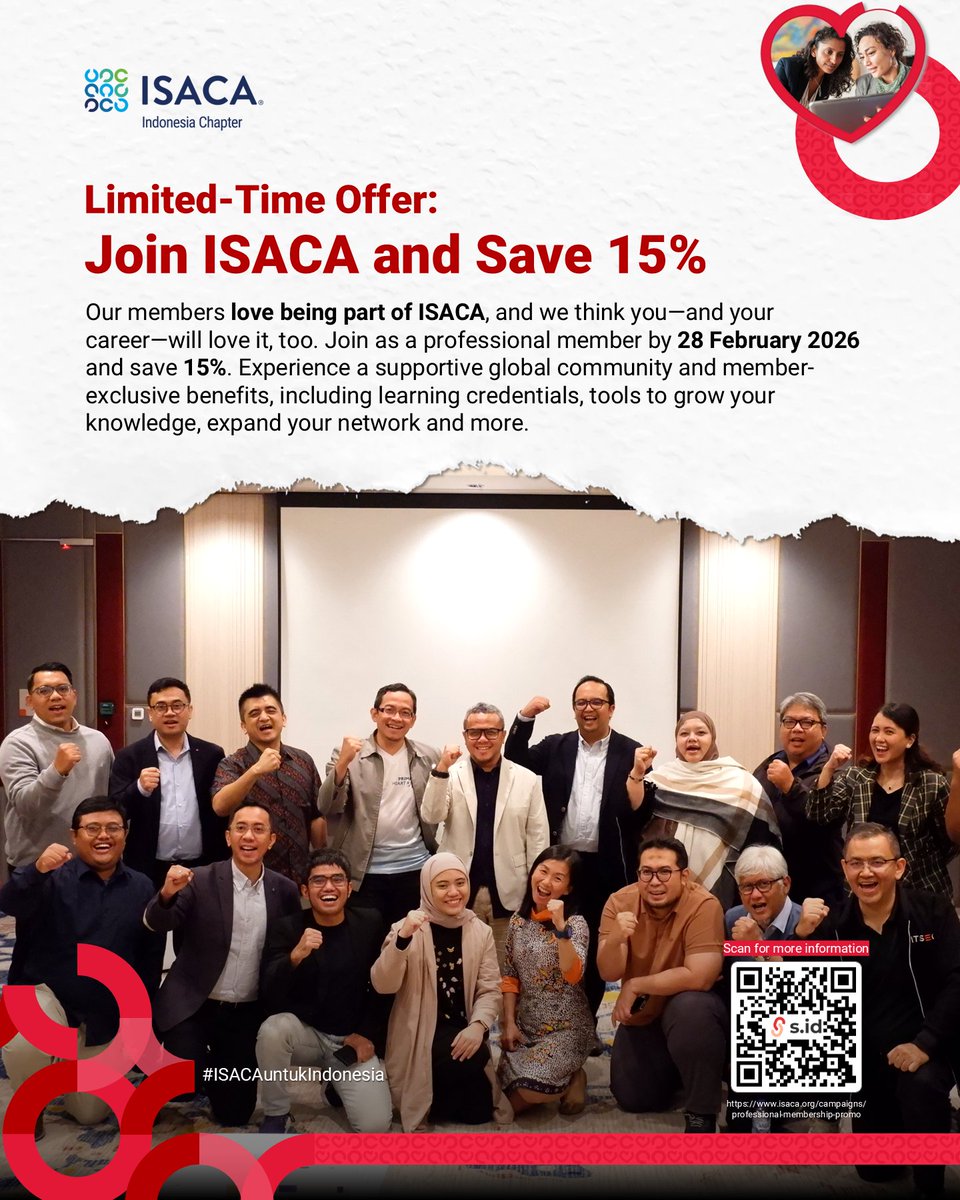 ISACA Indonesia tweet media