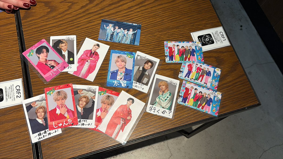 na___o006's tweet photo. M!LK チェキトレカ交換 買取

【譲】 写真参照

【求】 山中柔太郎 or 買取、ご提示ください

お心当たりある方ご連絡お待ちしております
 #MlLk譲   #MlLk求   #MlLk交換 https://t.co/fZJ4Z1ZngG