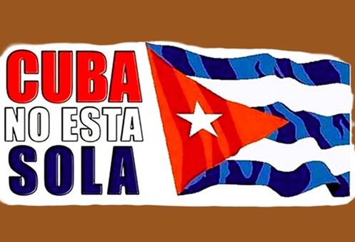 Con Cuba, la solidaridad posible / cronicon.net/wp/con-cuba-la…