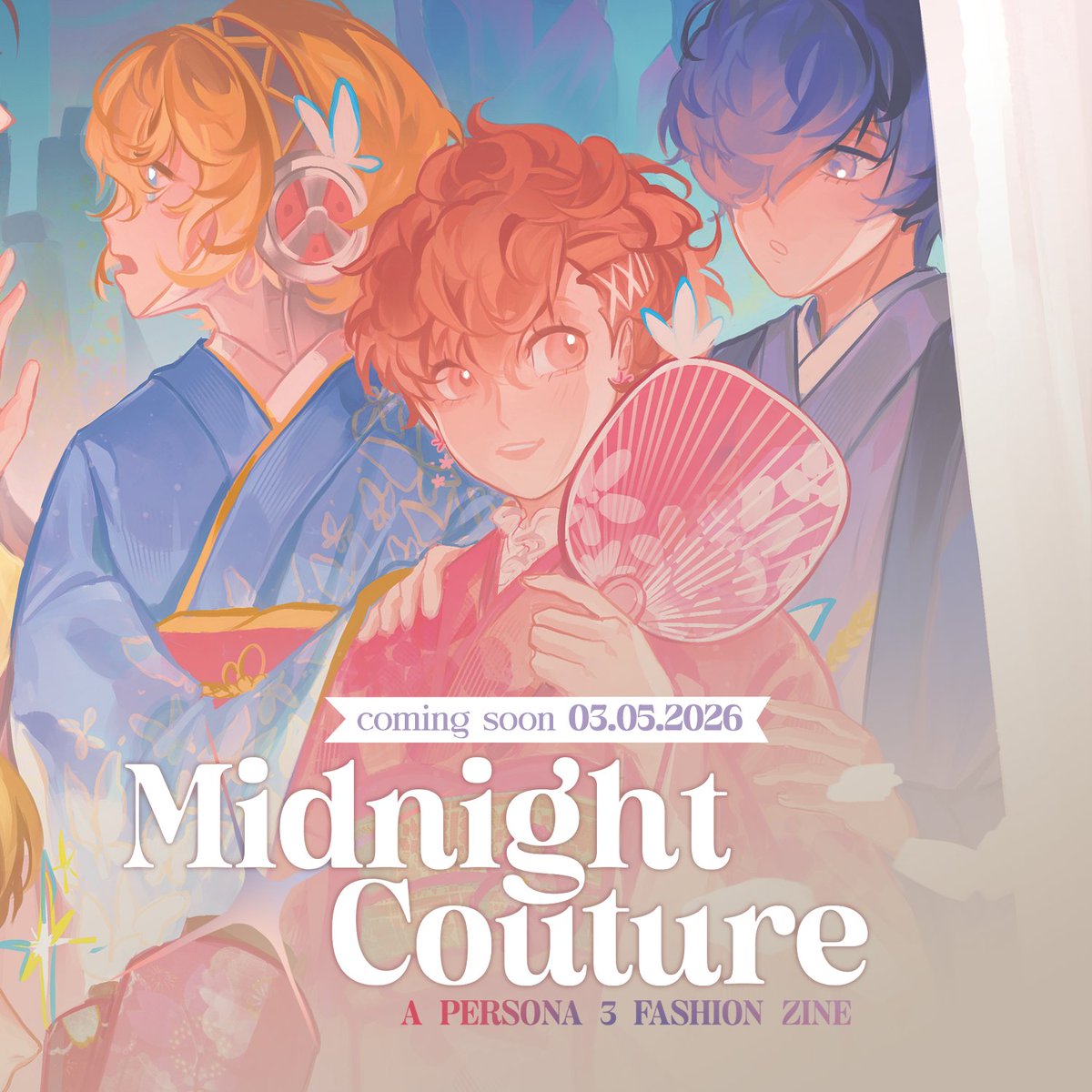 Midnight Couture🌙 a P3 Fashion Zine OUT NOW! tweet media