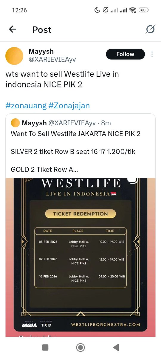 ar tweet media