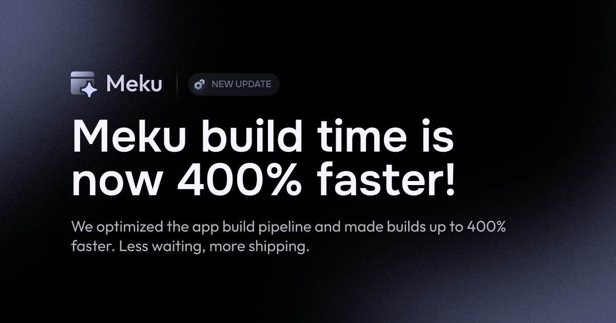 Meku.dev tweet media