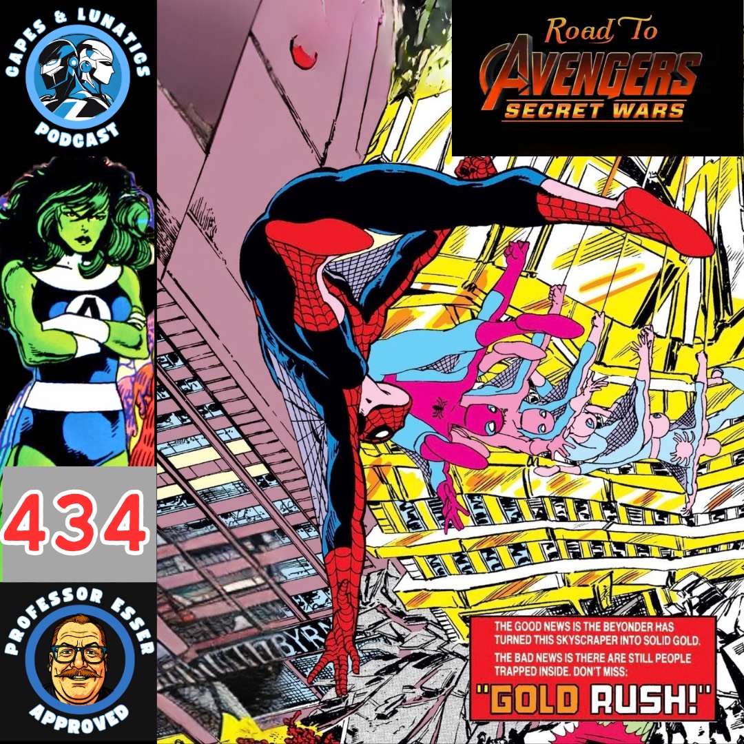 Capes & Lunatics Podcast 🎙️ tweet media