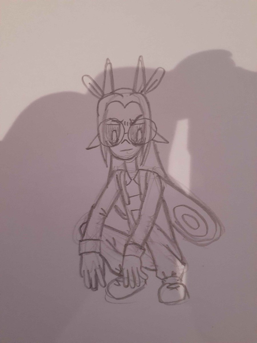 OpalLovesBurger's tweet image. when the Bug is Brooding!
#csmp #fanart