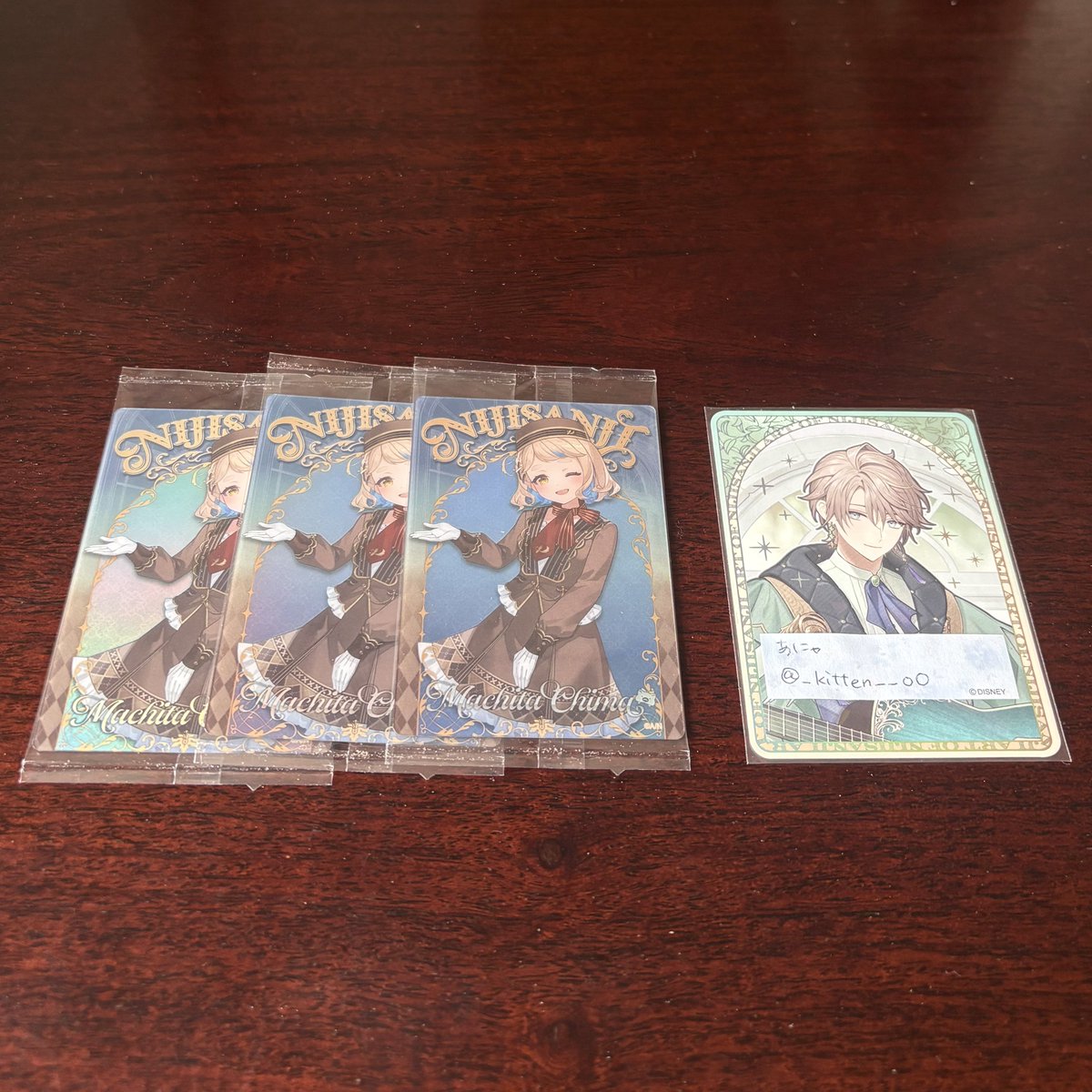 あにゃ໒꒱@初回リトリン必読 tweet media