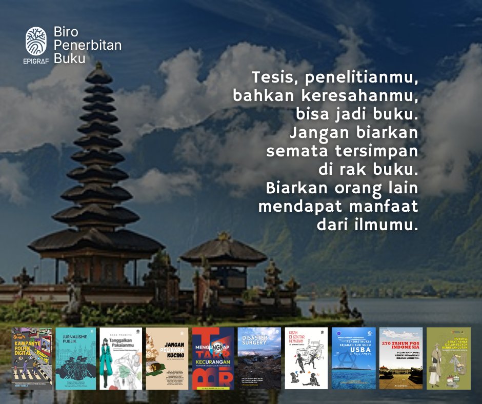EPIGRAF
sebab setiap orang punya cerita

Konsultasi menerbitkan buku:
kontakepigraf@gmail.com