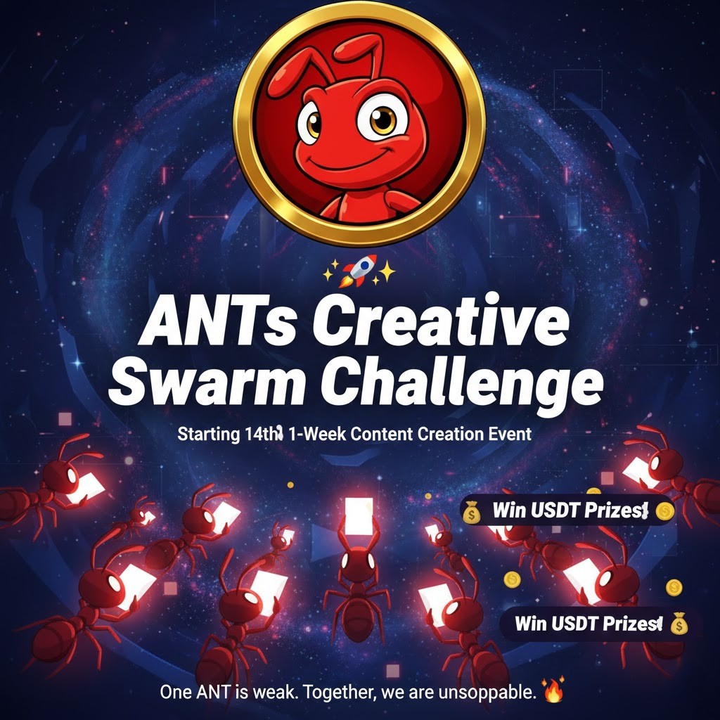 The ANTS Community is gearing up for a BIG month ahead 🐜

Before our Ambassador Platform officially launches in the last week of this month, we are kicking things off with a special community event focused on what we value most: powerful content and real contribution.