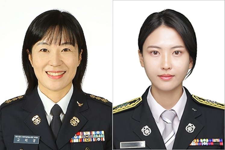 whyblueloves's tweet image. 이도119센터 소속 고은혜 구급대원님과 아라여성의용소방대 고미경 부대장님!

심정지 시민을 살린 두 여성 대원님의 활약