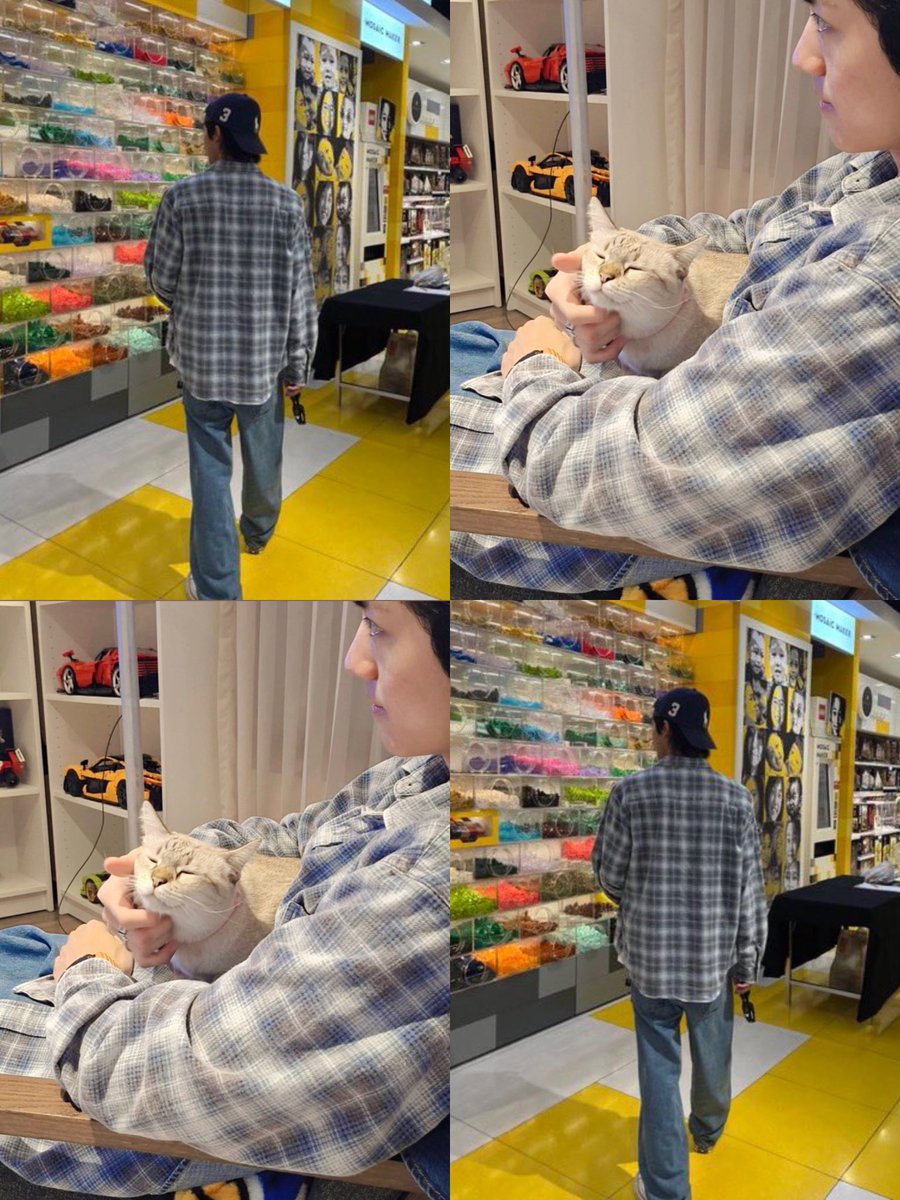 lakyimst's tweet image. นี่ชอบสไตล์การแต่งตัวม่อนนะ สบายๆแต่มีสไตล์อ่ะ หยิบอะไรมาใส่ก็หล่อ ได้ทุกแนวจริงๆ แถมนอกจากหล่อแล้วยังอบอุ่นอีก หลงรักเจ้าเด็กรอบที่ล้าน💙

#Almondbabybigboy