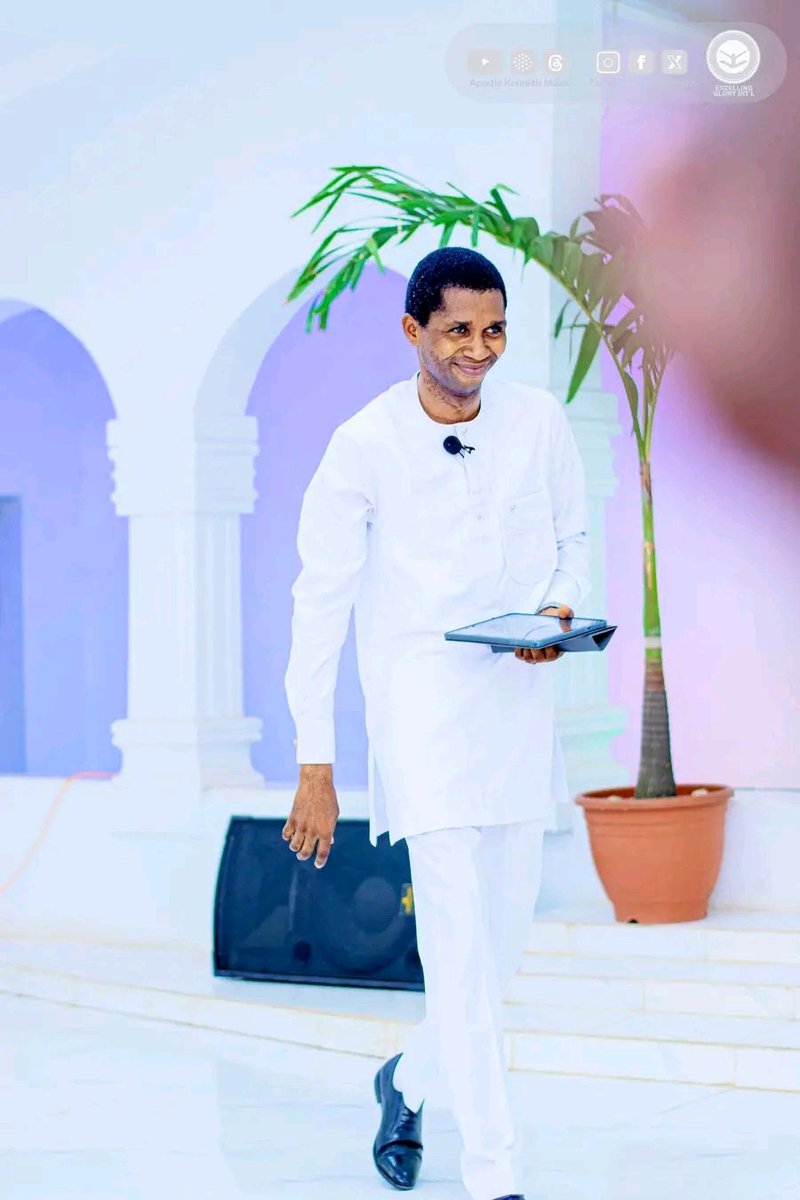 Welcome to another season and level of rest, in Jesus' name!

#ApostleKennethMoses 
#YeaAndAmen