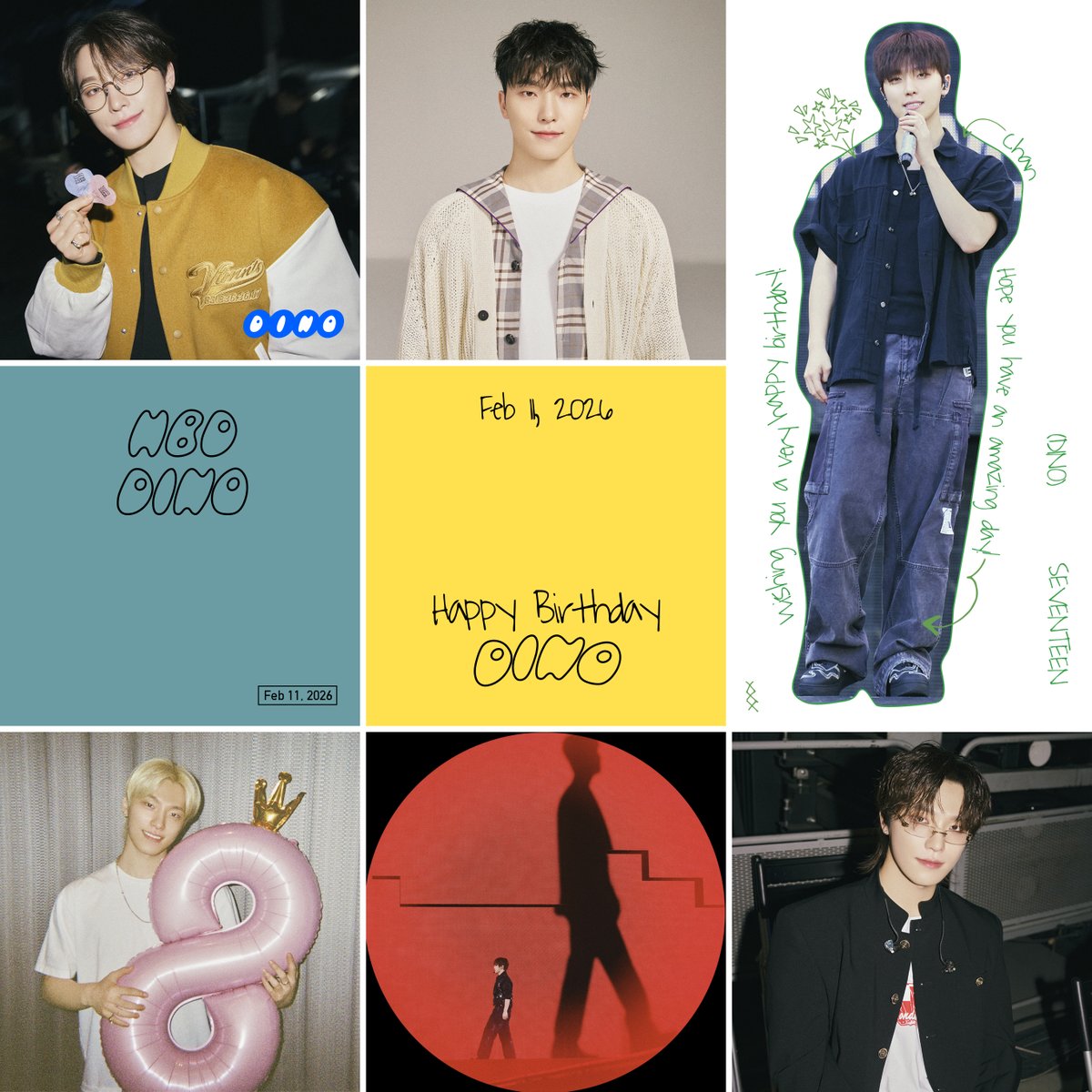 20260211 Happy DINO's Day🦦

#Happy_DINO_Day
#DINO #디노
#SEVENTEEN #세븐틴