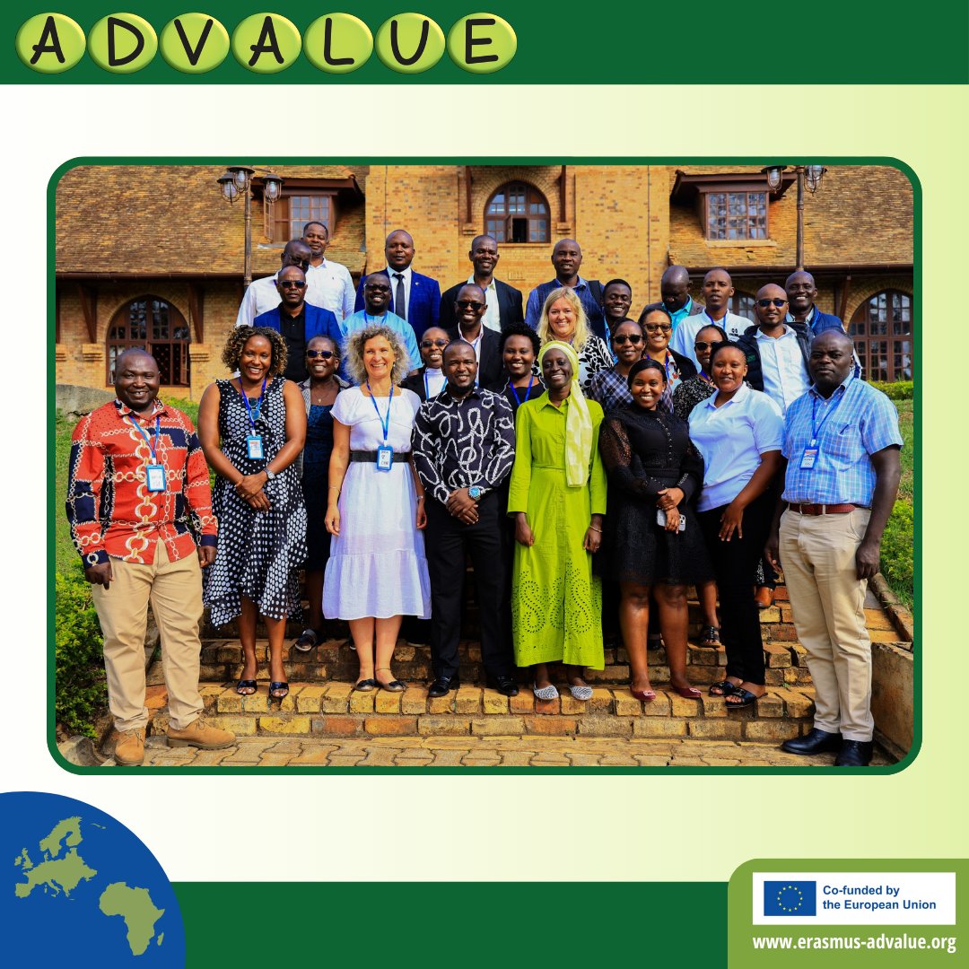 erasmus_advalue's tweet photo. We have kicked off Module 4 at @UCUniversity
From 9th to 13th Feb 2026. Partners are coming together to deepen learning on sustainable agricultural value chains, strengthen collaboration, and share practical insights

@ruforumsec, @uonbi, @Pwaniuni, @Makerere https://t.co/eAG5on0896