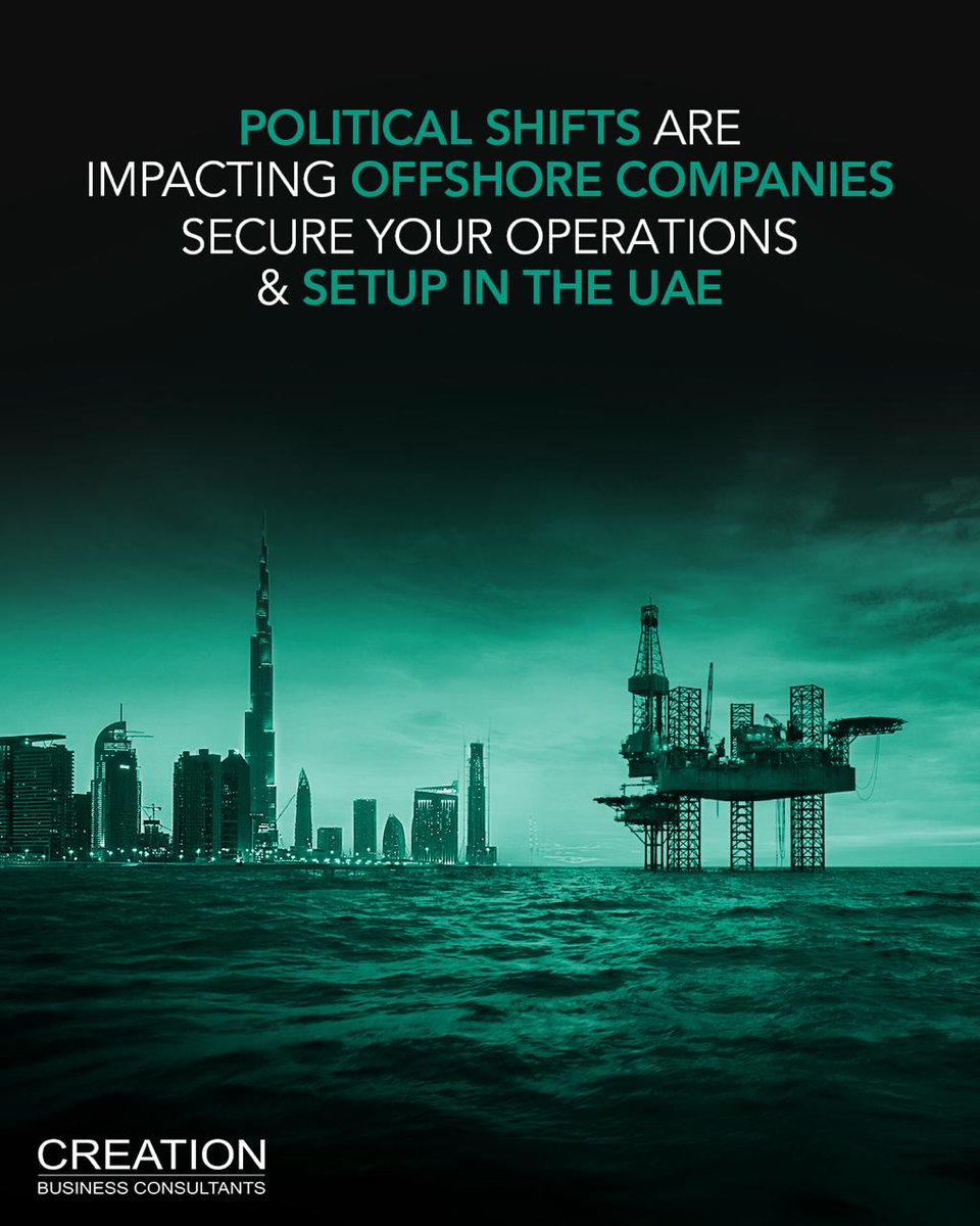 CreationUAE's tweet image. The #UAE is the hub for offshore oil, gas, subsea &amp;amp; marine services—but company setup needs the right licensing, compliance &amp;amp; structure. Set it up right. Contact us. 📧 info@creationbc.com
#UAECompanyFormation #OilAndGasUAE #OffshoreServices