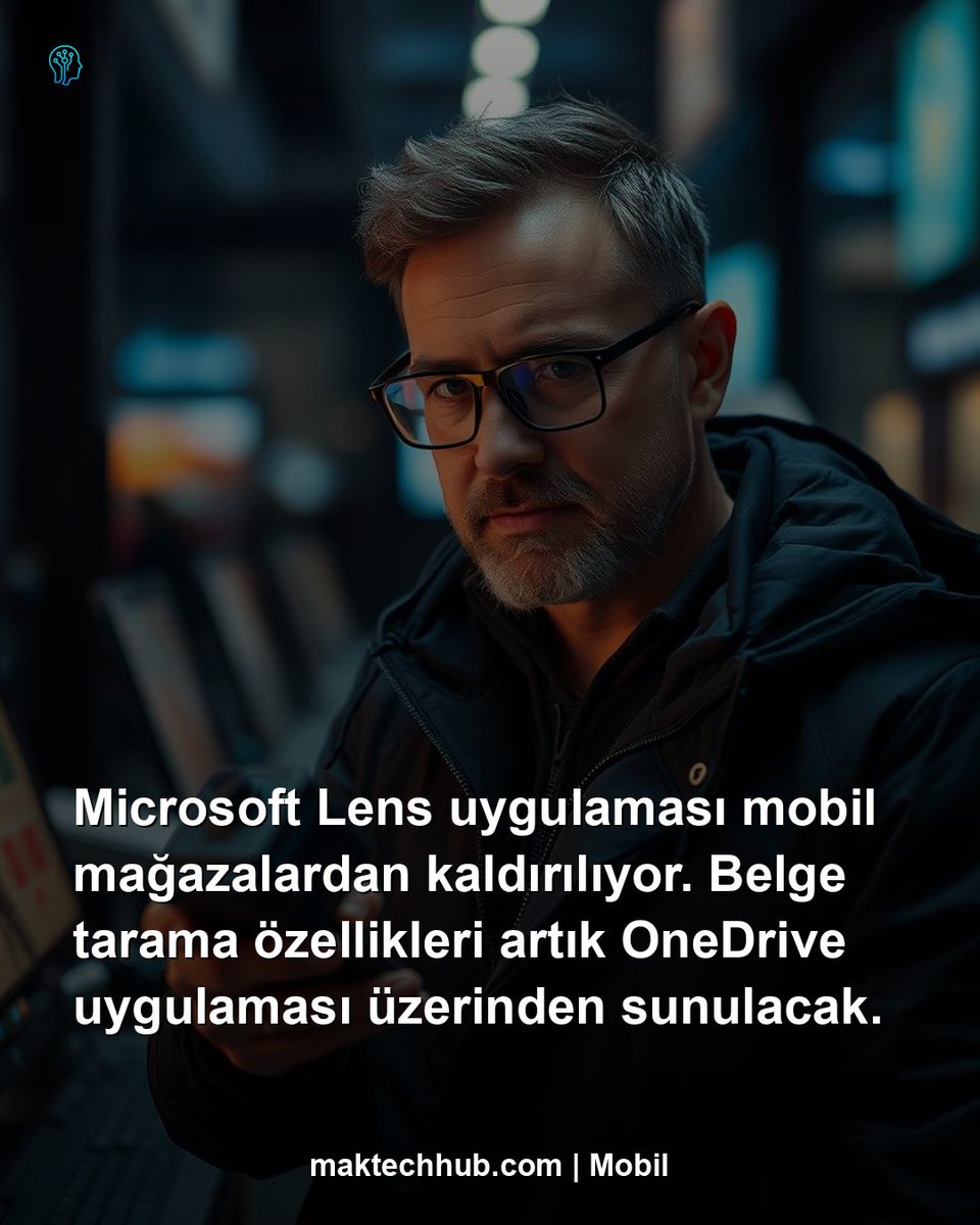 Microsoft Lens uygulaması mobil mağazalardan kaldırılıyor. Şirket, belge tarama özelliklerini artık doğrudan OneDrive uygulaması üzerinden sunmaya hazırlanıyor. Mevcut kullanıcılar işlevselliğe bu yeni merkezden erişecek. #Microsoft #Yazılım #Türkiye #Teknoloji #Girişim