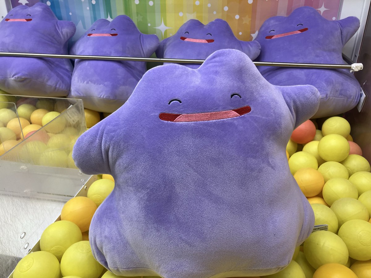 新商品入荷情報^ノ ・ポケットモンスター いろんなおかおぬいぐるみ