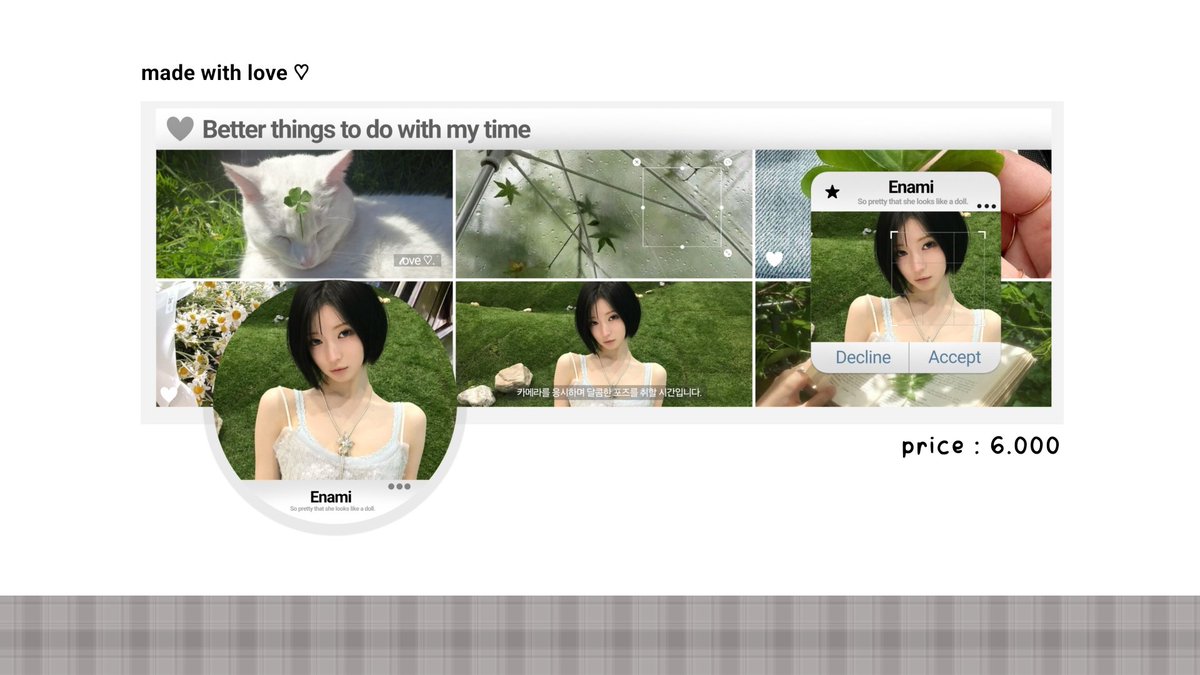 ͏͏Naomi @ after dm. 💗 tweet media