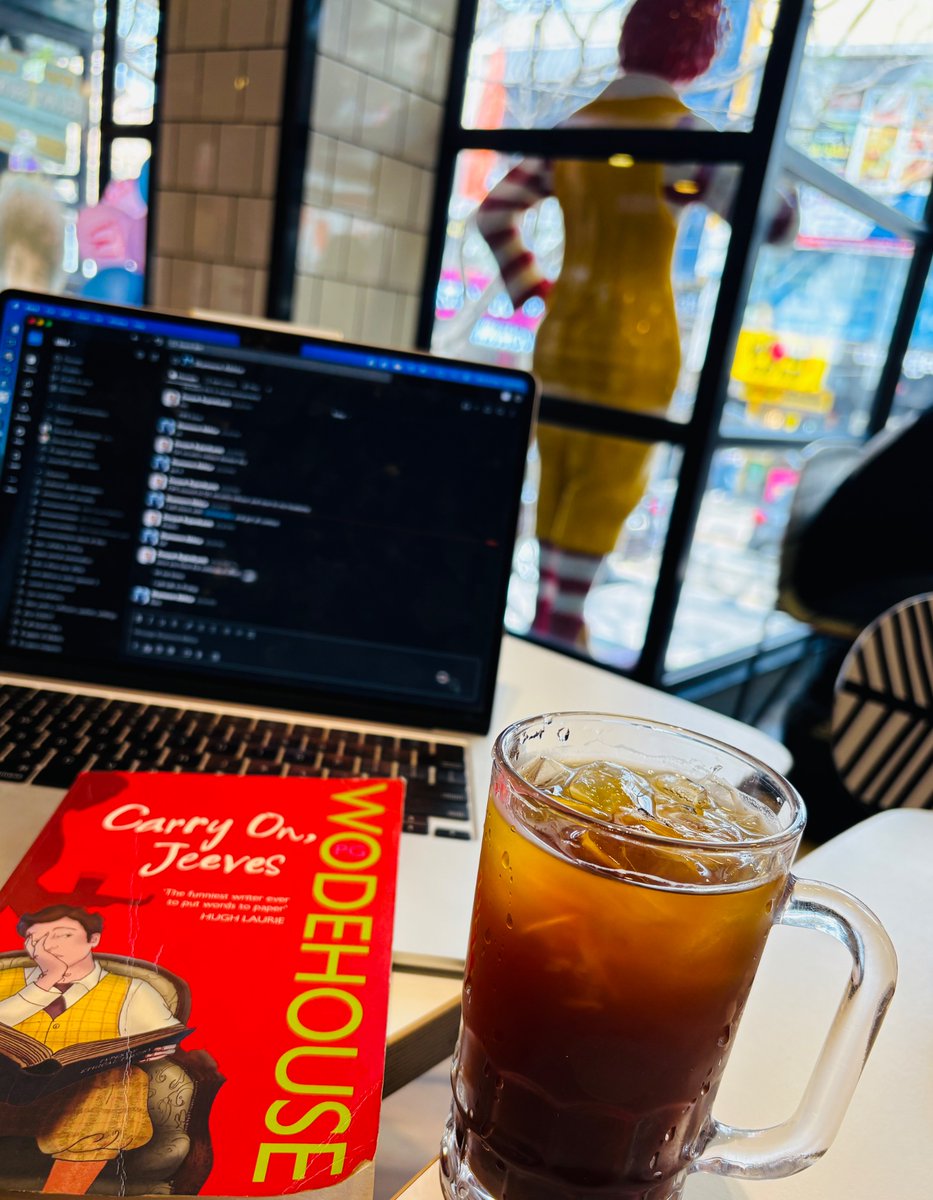 DeePakao's tweet photo. This year, my resolution is to watch just 10 movies in 2026!
Along with 10 books and venturing on 10 vacations!
January started with #Ikkis , a train ride to #Varkala & finishing #Wodehouse 's Carry on, Jeeves
Thinking of losing 10kilos this year! Starting @ 91.7 kgs! https://t.co/apE7l2J6v9