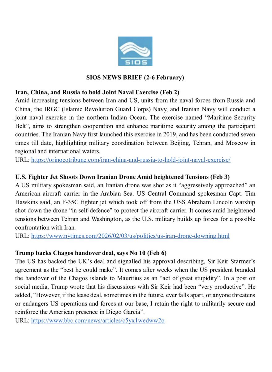siosindia9's tweet photo. SIOS News Brief https://t.co/XPTWcaqyox
