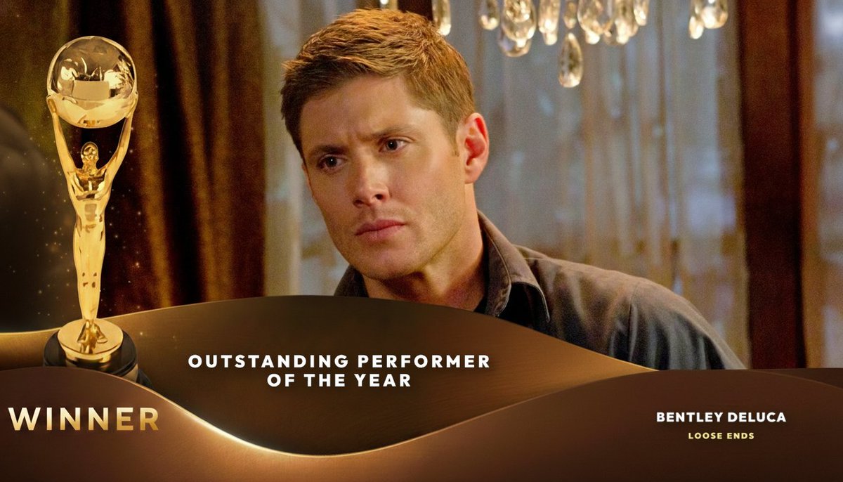 Outstanding Performer of the Year - <a href="/BentleyDeLuca/">Bentley DeLuca</a> #MoNAsCongrats 🏆