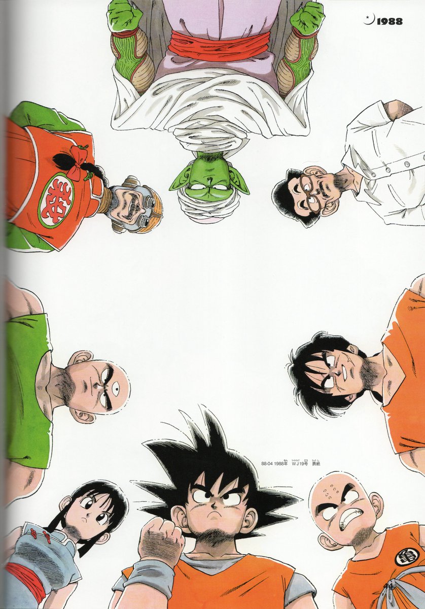 Dragon Ball A Visual History (Collector)📚🐉

Akira Toriyama, 1988 (4K scans)