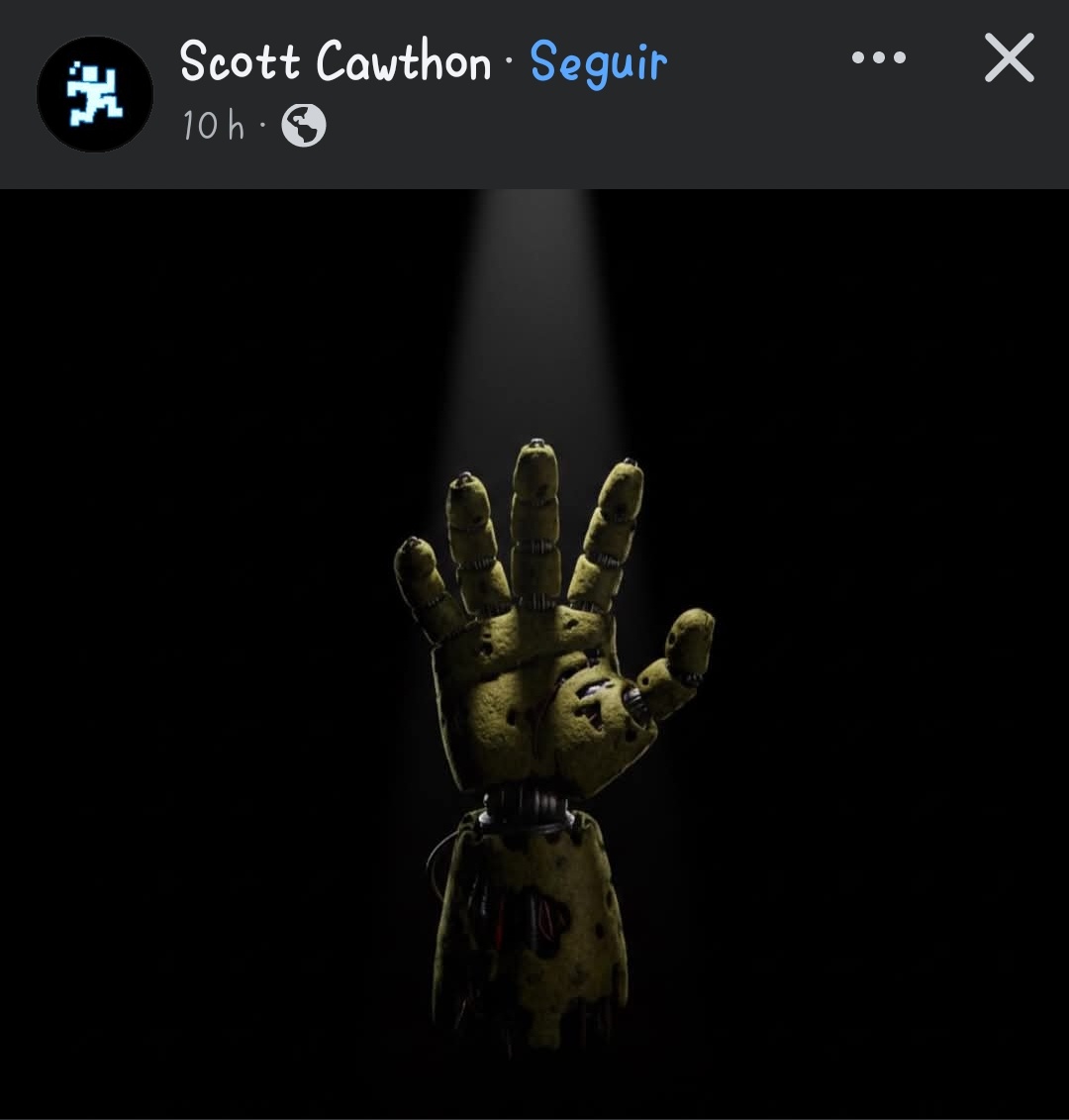 PelanaSheina's tweet image. GUYS, IS THAT THE OFFICIAL ACCOUNT?
FNAF 3 2????