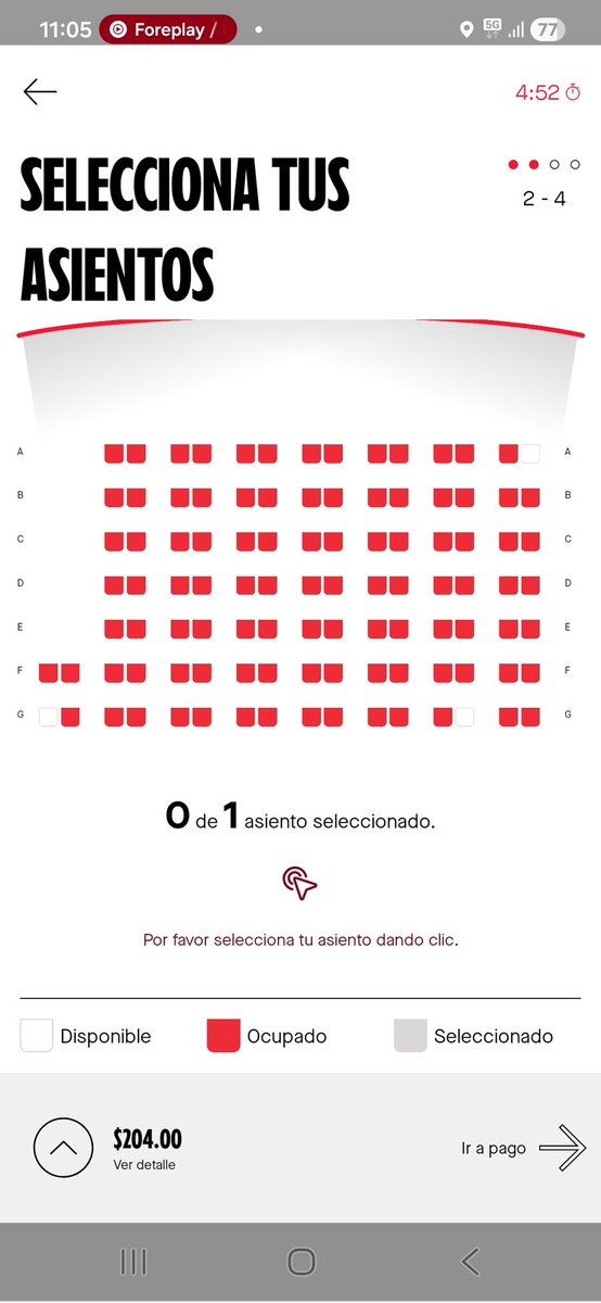 _M_Noriega's tweet photo. @Cinemex @Cinemex de perdis abran mas salas! El cine estaba vacío en otras salas, y esta llena (Paseo San Pedro Mty) https://t.co/1jntErCGea