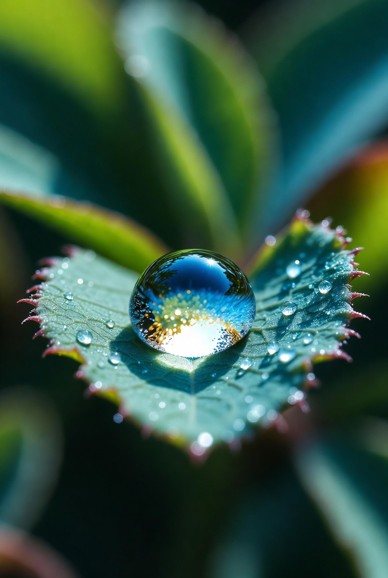 HugoOberholzer's tweet photo. #MacroPhotography #Dewdrop #WaterDrop #NatureDetails #MacroWorld #HiddenBeauty #NatureLovers #PhotoOfTheDay #MacroVibes #Nature_perfection #TinyWorld

AI Generated* https://t.co/mVcjxhxSfe