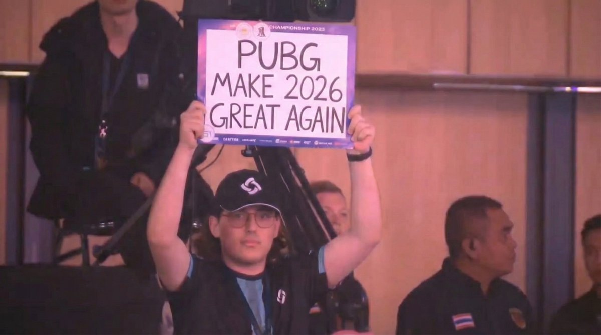 CASPERxTV's tweet photo. @PUBG PUBG 2....... PLEASE NO TPP. WHILE WERE AT IT, MAKE THE RANKED MODE PART REGULAR 4-QUE. THANK YOU https://t.co/GDFoa7NEyO