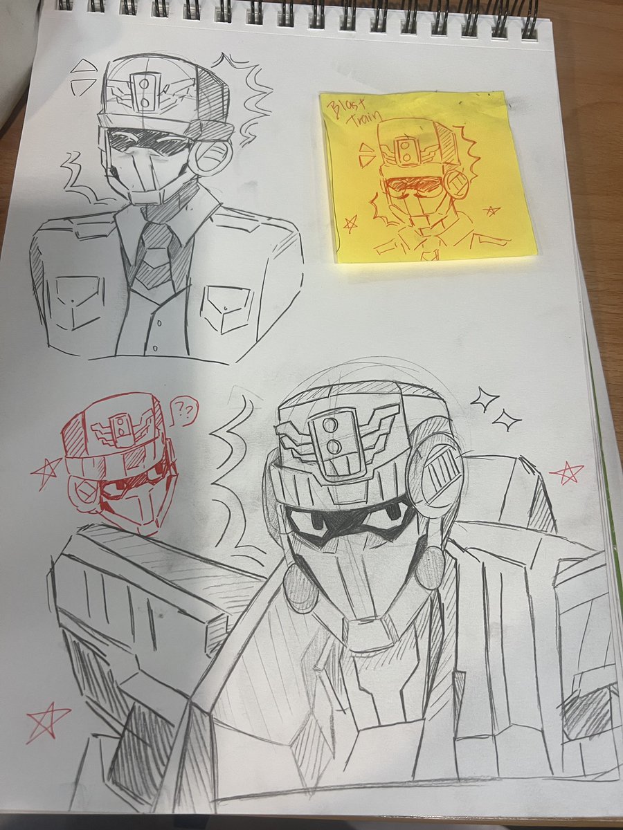 jamjamthebread's tweet photo. Trying to draw more robot related drawings so here's some blast train drawings :3
#metalcardbot #metalcardbotfanart #blasttrain https://t.co/XuFjMFlNpw